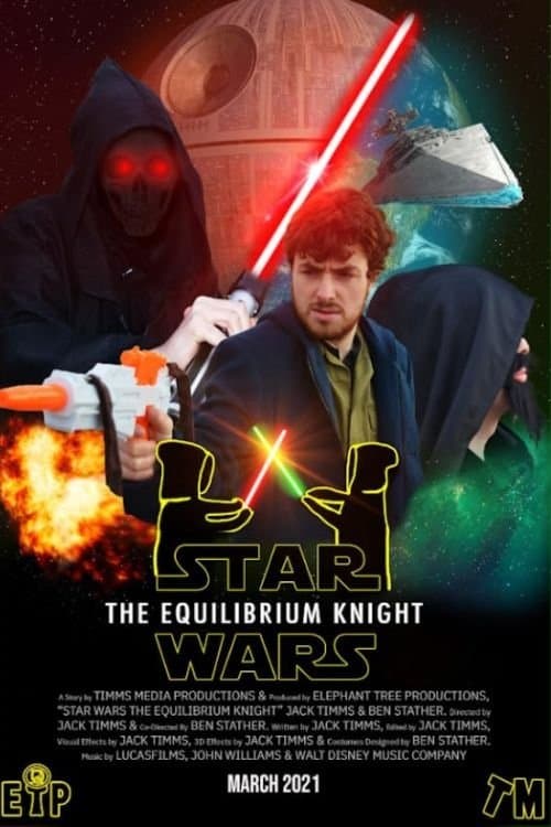 Star Wars: The Equilibrium Knight poster