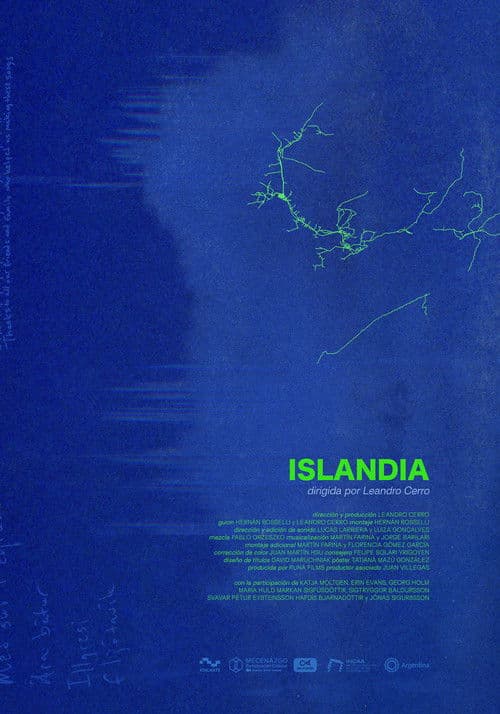 Islandia poster