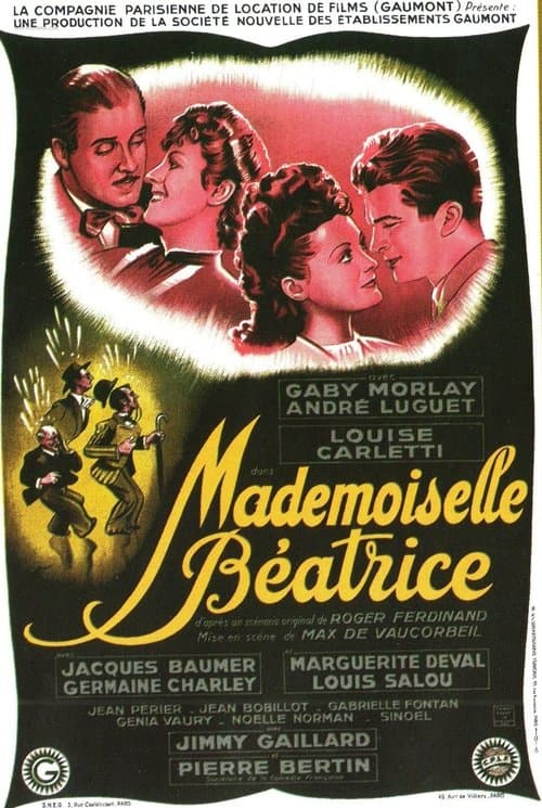Mademoiselle Béatrice poster