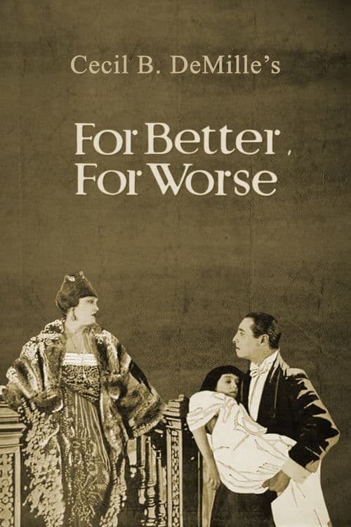 For Better, for Worse poster