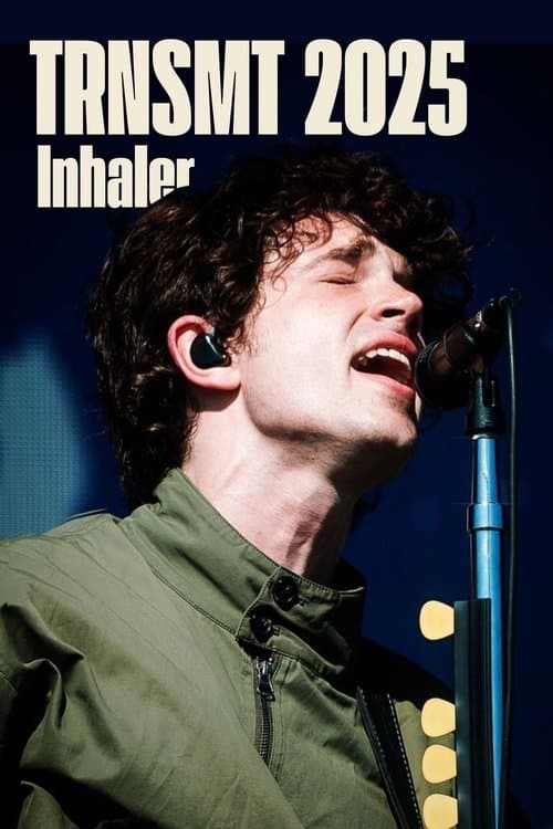 Inhaler Live at TRNSMT 2025 poster