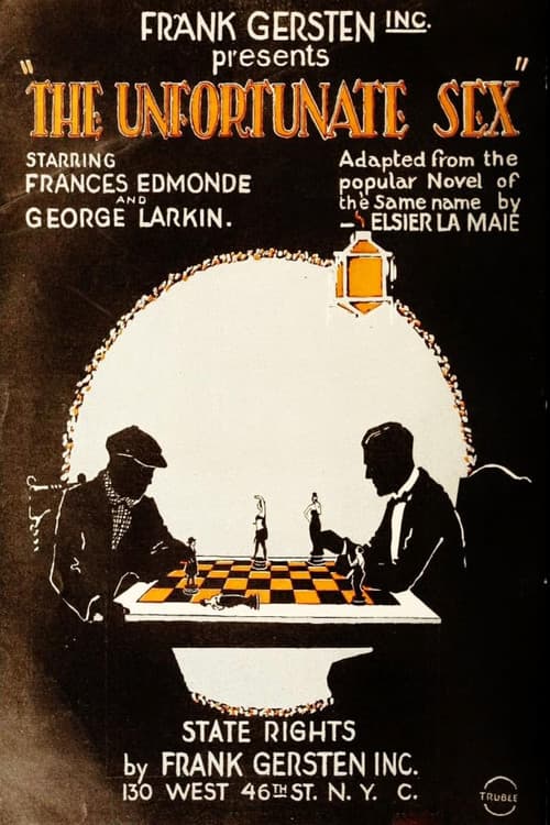 The Unfortunate Sex poster