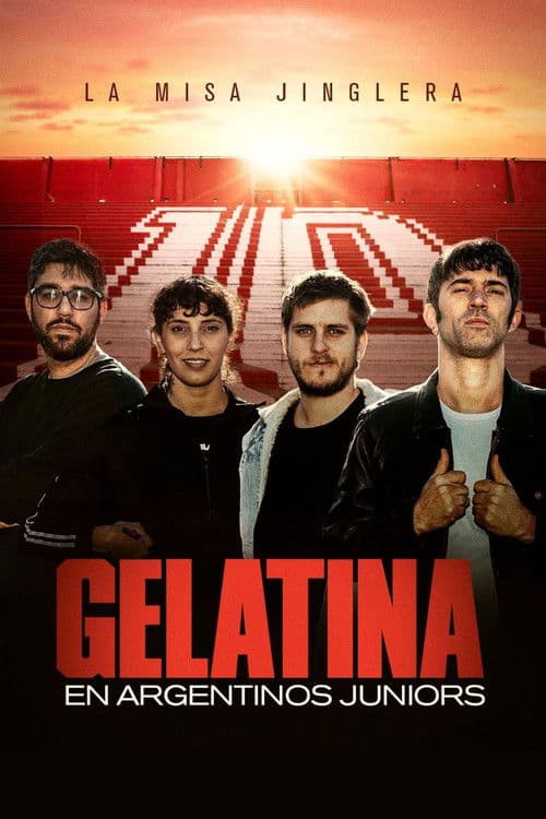 Festival de Gelatina en Argentinos Juniors poster