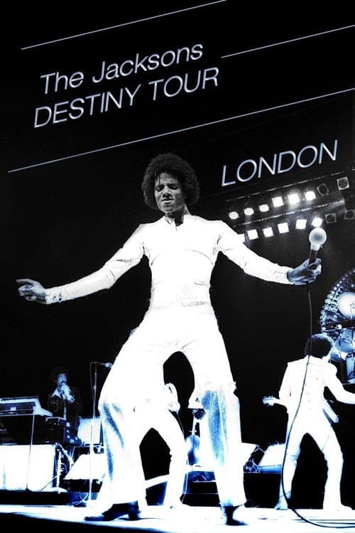 The Jacksons Live poster