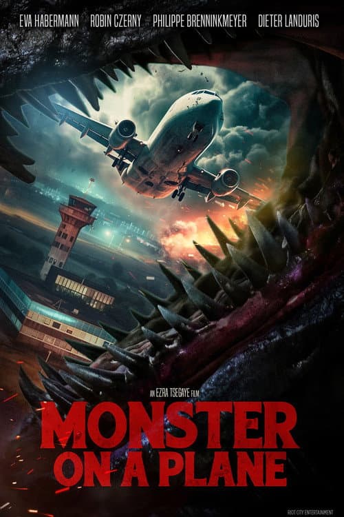 Monster on a Plane poster