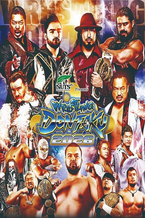 NJPW Wrestling Dontaku 2026 - Day 2 poster