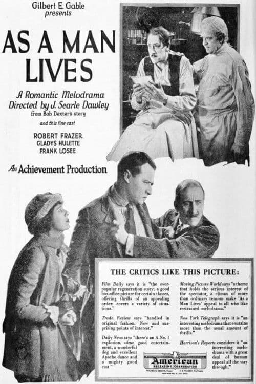 As a Man Lives poster