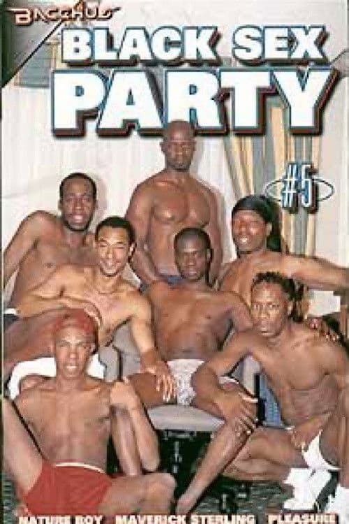 Black Sex Party 5 poster