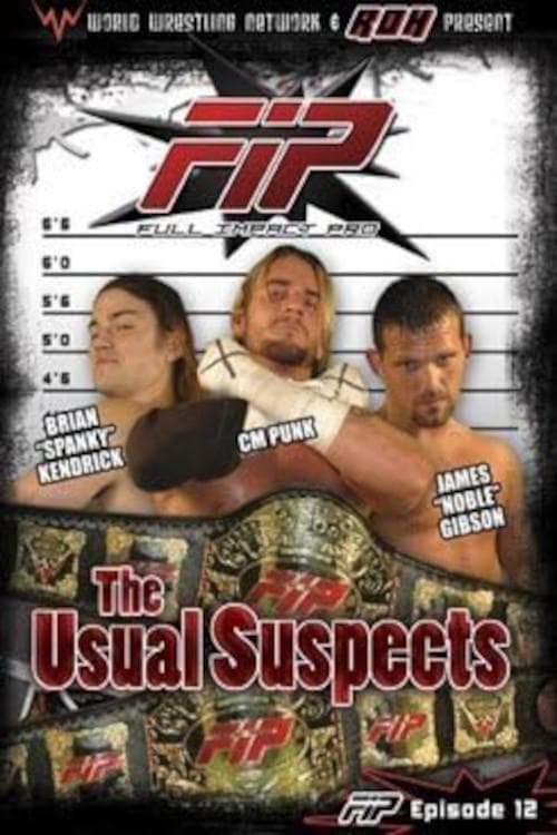 FIP The Usual Suspects poster