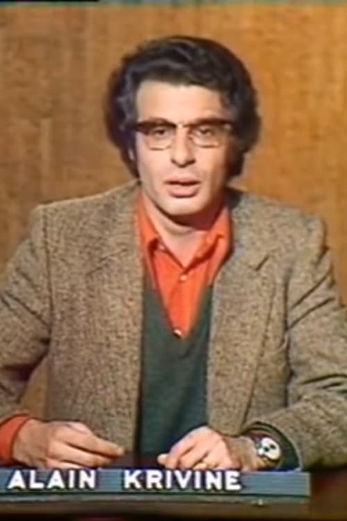 Campagne pour l'élection du Président de la République - Alain Krivine poster