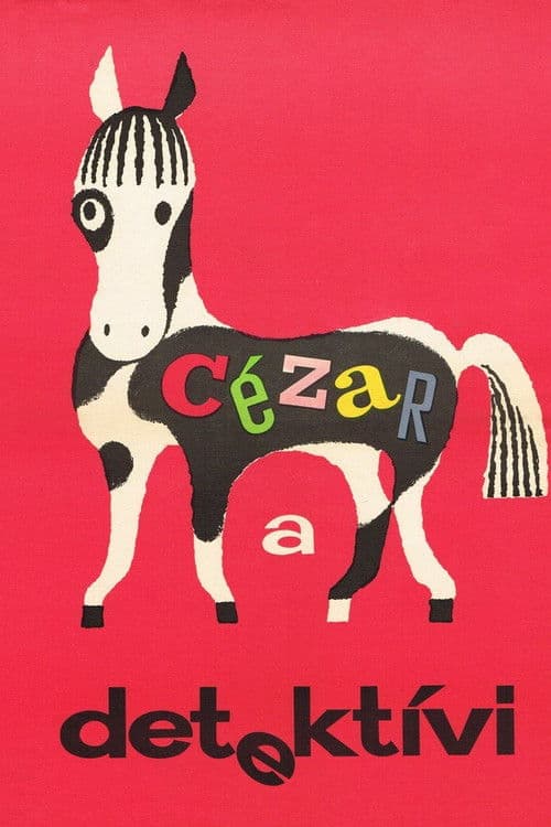 Cézar a detektívi poster