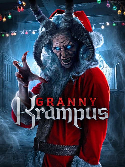 Granny Krampus poster