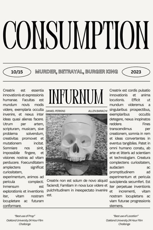 Consumption poster