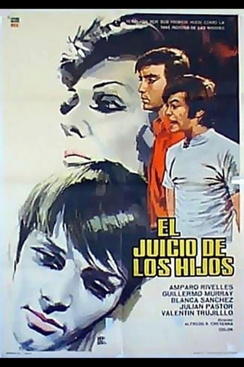 El juicio de los hijos poster