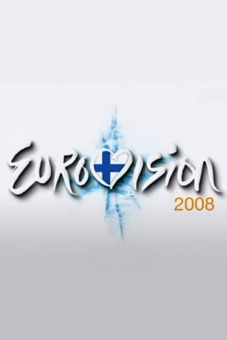 Eurovision 2008: ATH - HEL - BEL poster