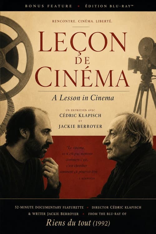 A Lesson in Cinema: Little Nothings poster