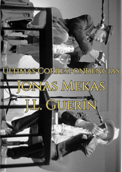 Últimas correspondencias poster