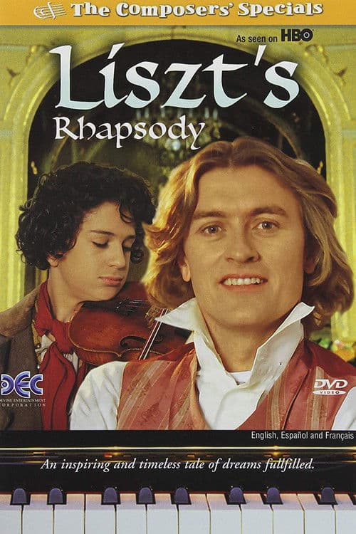 Liszt's Rhapsody poster