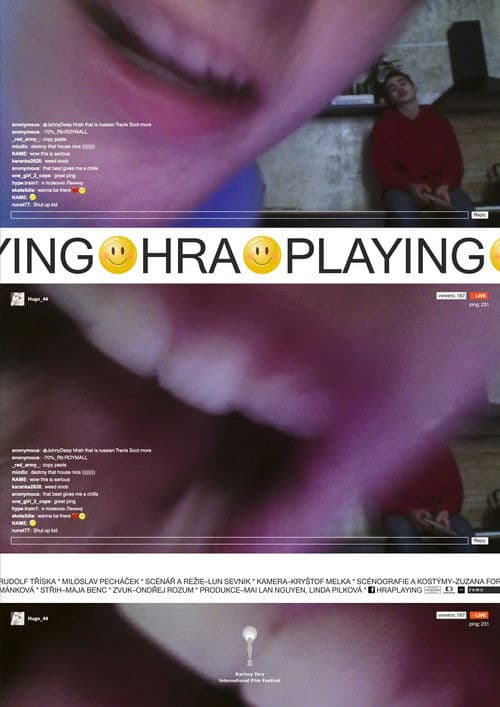 Playing poster