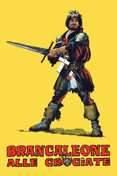Brancaleone at the Crusades poster