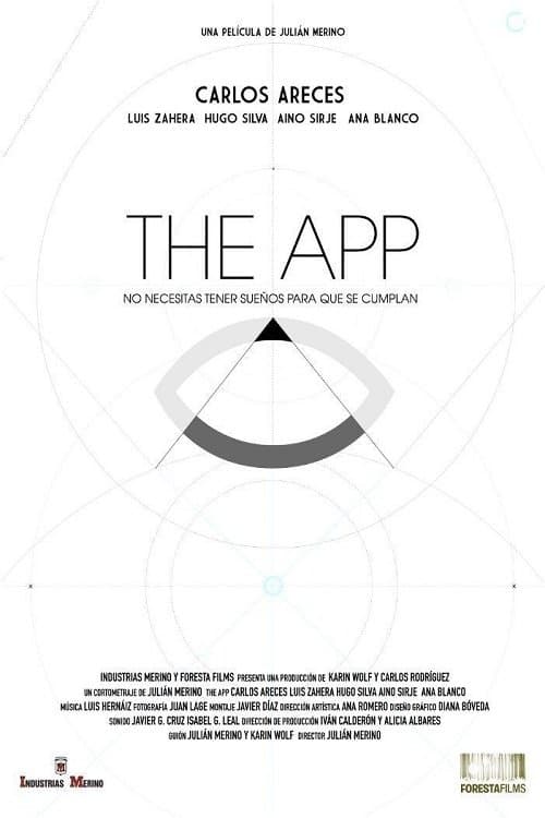 The App poster