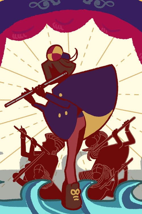 MUSICAL PIPERS :: THE PIED PIPER poster