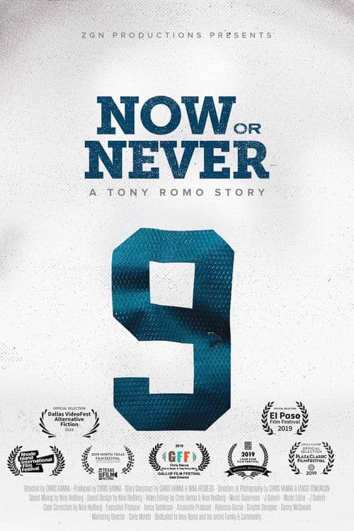 Now or Never: A Tony Romo Story poster