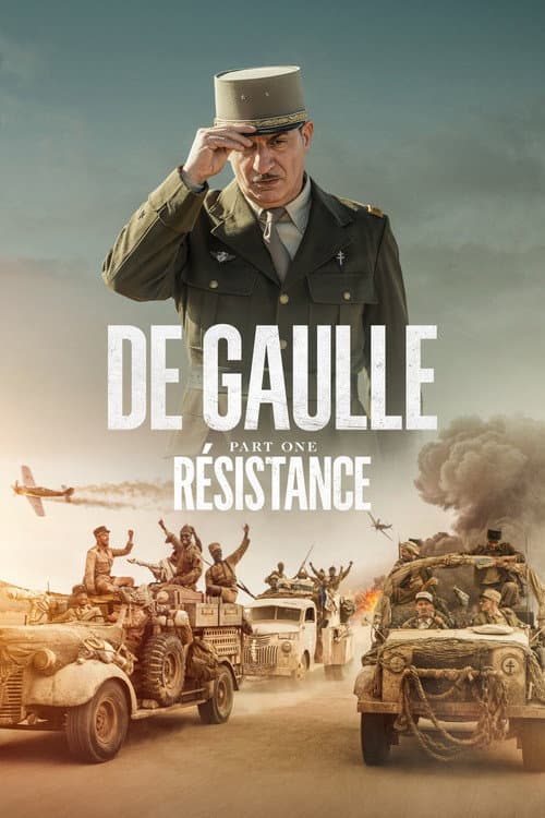 De Gaulle: Résistance poster