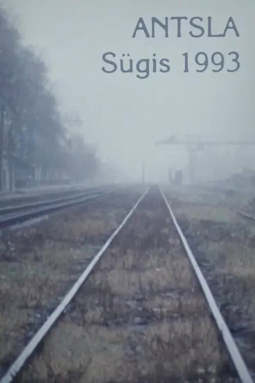 Antsla. Sügis 1993 poster