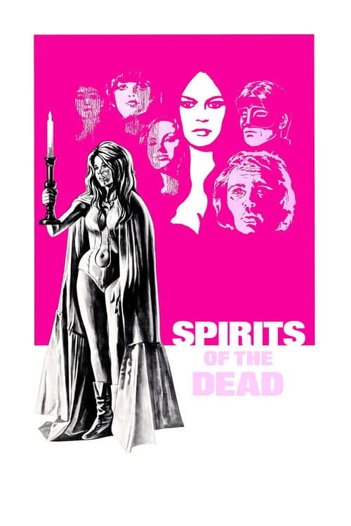Spirits of the Dead poster