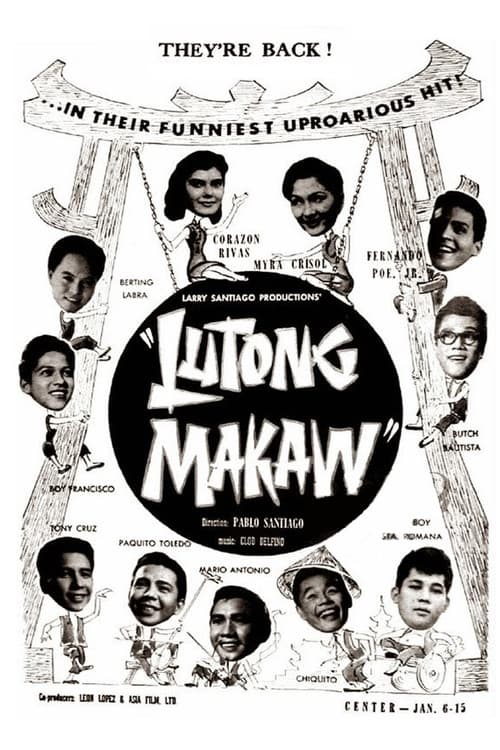 Lutong Makaw poster