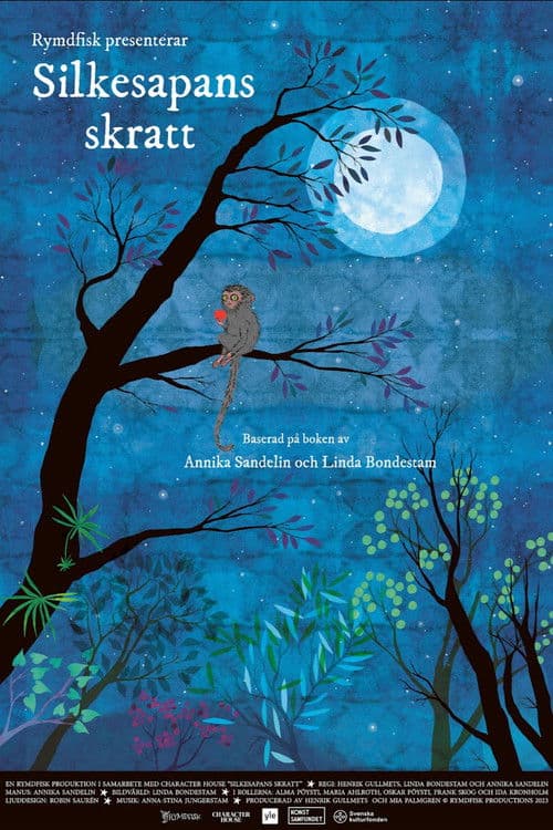 Silkesapans skratt poster