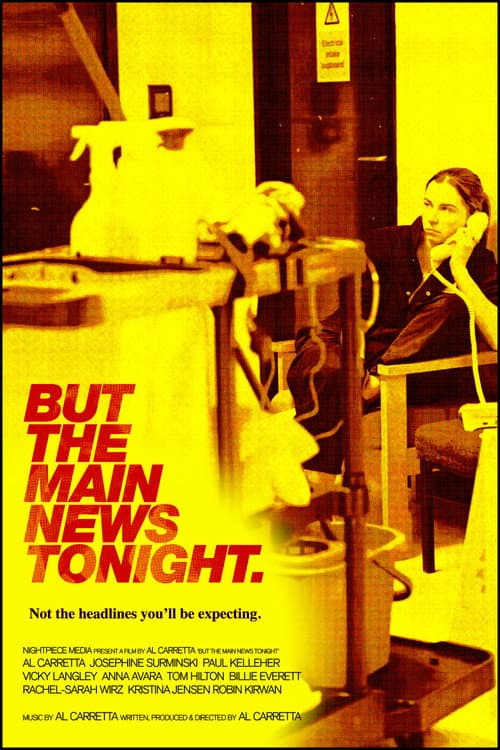 But The Main News Tonight poster
