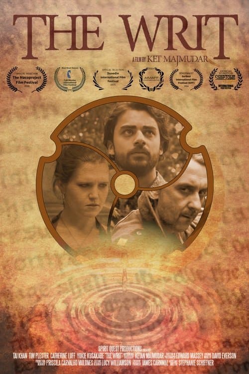 The Writ poster