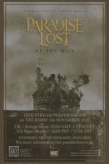 Paradise Lost: At The Mill poster