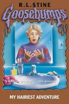 Goosebumps: My Hairiest Adventure poster