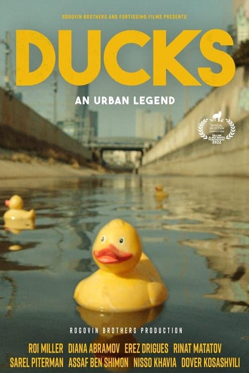 Ducks, an Urban Legend poster