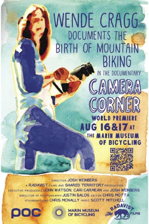 Camera Corner: Wende Cragg Documents the Birth of Mountain Biking poster
