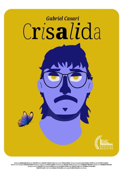 Crisálida poster