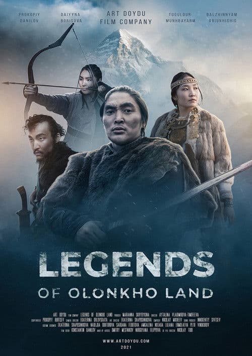 Legends of Olonkho Land poster