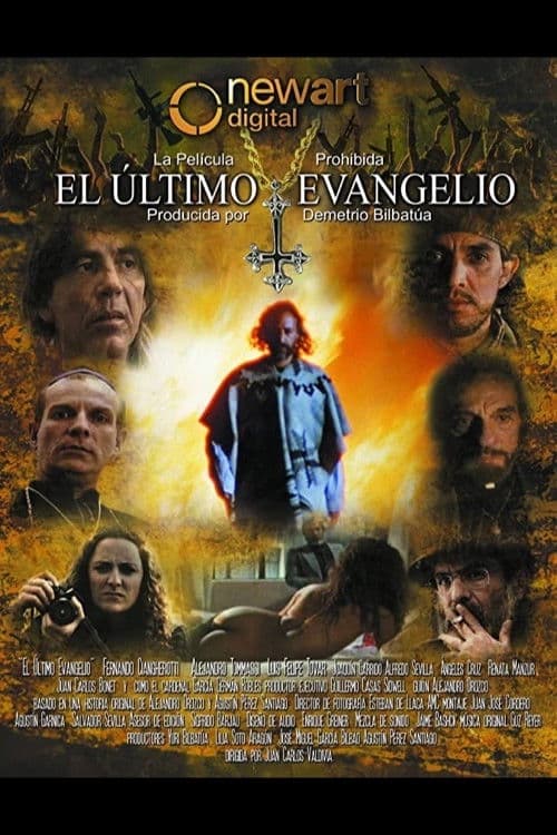 El último evangelio poster