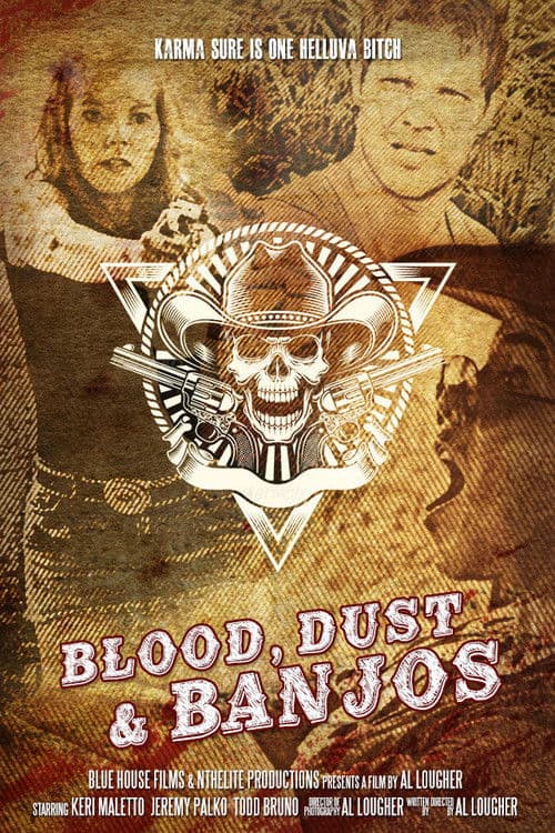 Blood, Dust and Banjos poster