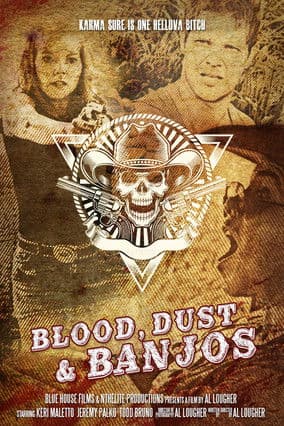 Blood, Dust and Banjos poster