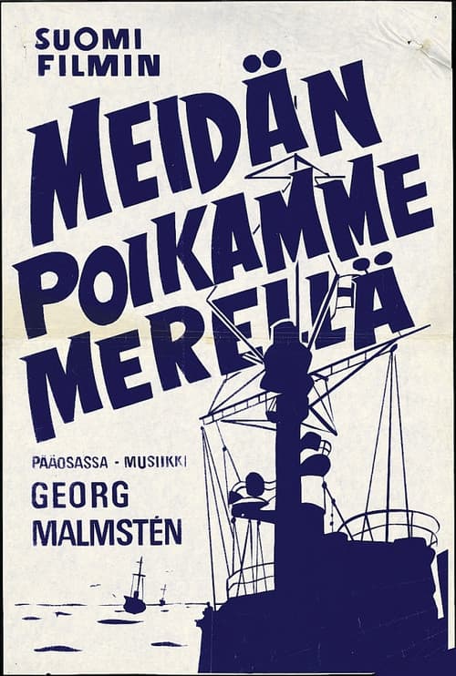 Meidän poikamme merellä poster