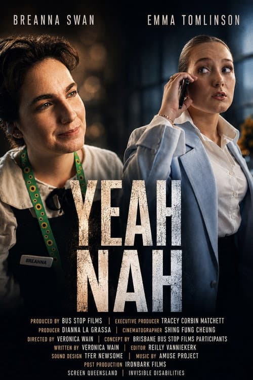 Yeah Nah poster