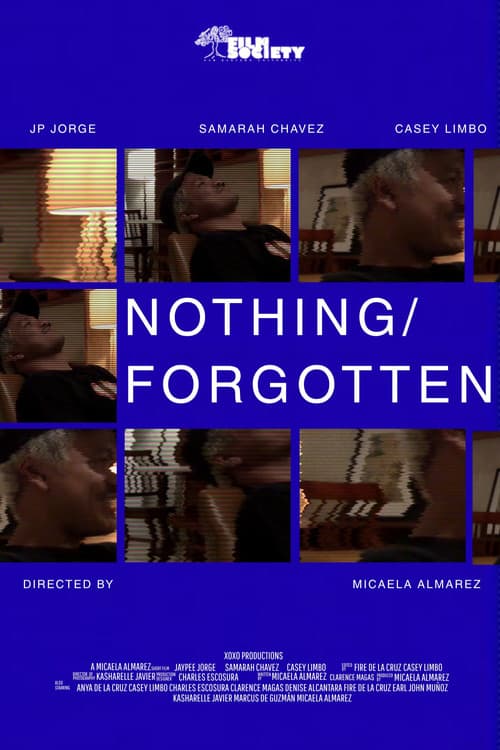 Nothing/Forgotten poster