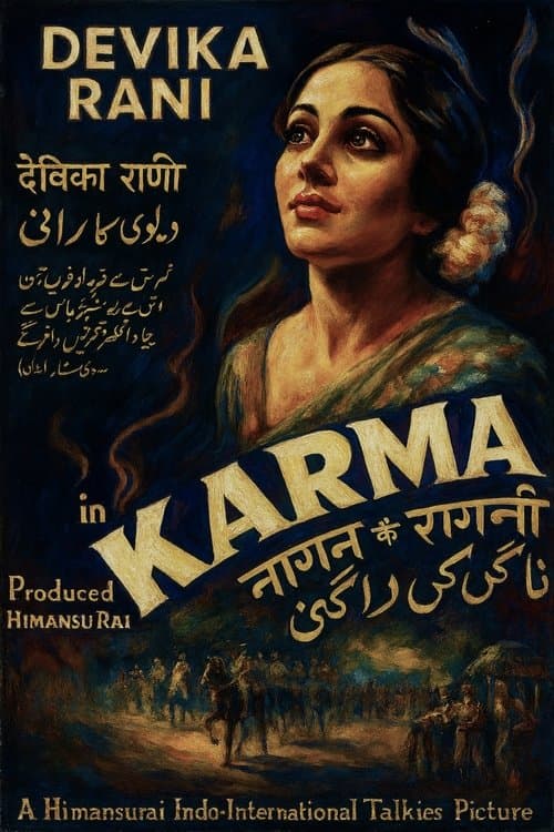 Karma poster