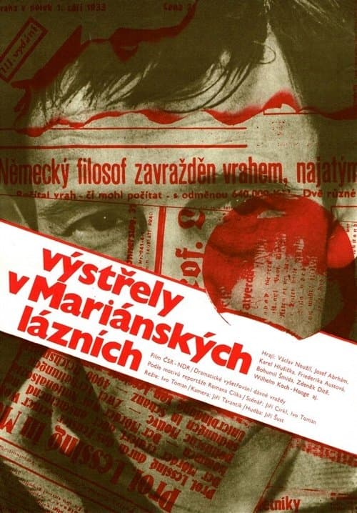 Gunshots in Mariánské Lázně poster