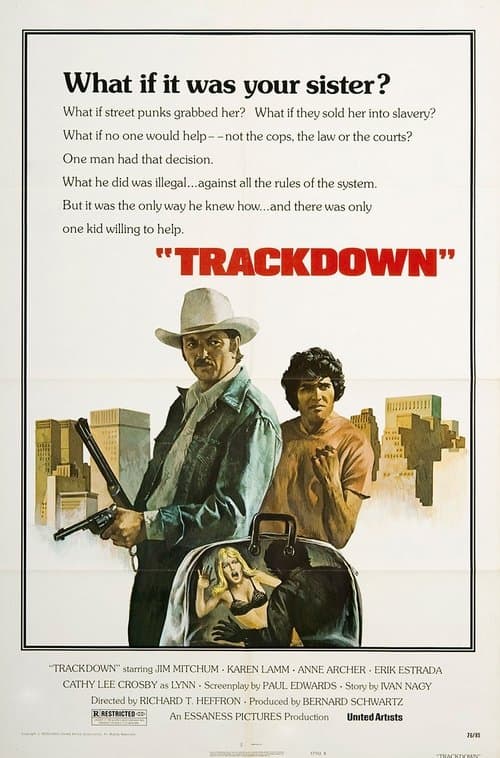 Trackdown poster