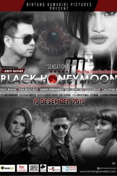 Black Honeymoon poster